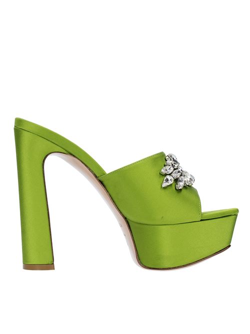 Mules in raso LE SILLA | SANDALO NINFEA SATINTOKYO